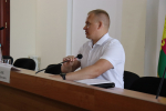 Последствия ночной атаки беспилотников обсудили в администрации Ейского района