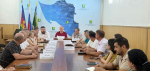 Сегодня депутат Госдумы Николай Долуда посетил Ейск с рабочим визитом