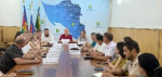Сегодня депутат Госдумы Николай Долуда посетил Ейск с рабочим визитом