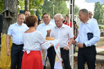 В Ейском районе отметили День урожая