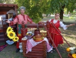 В Ейском районе отметили День урожая