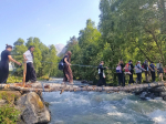 Дружина БПС Ейской епархии приняла участие в межъепархиальном лагере Братства православных следопытов
