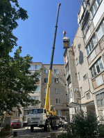 Дан старт капитальному ремонту кровли в МКД №20/9 по ул. Коммунистической г.Ейска