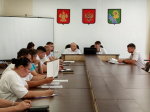Заседание депутатской комиссии Совета Ейского района
