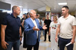Николай Долуда дал положительную оценку готовности спортивного кластера Ейска к новому учебному году
