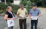 Продолжается информирование избирателей