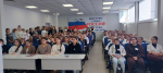 О том, как не стать дроппером и не попасть на уловки мошенников полицейские рассказали студентами медколледжа