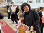 Первые поздравляют с Днём учителя
