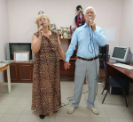 Николай Князев рассказал об обществе слепых Ейского района