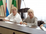 Заседание комиссии в Совете Ейского района